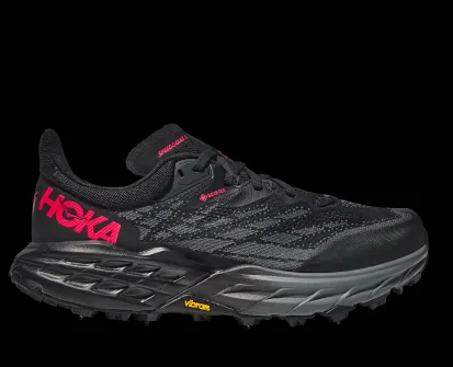 Hoka One One Women's Speedgoat GTX Spike Winterized Trail Shoe