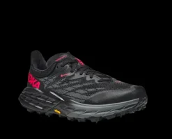 Hoka One One Women's Speedgoat GTX Spike Winterized Trail Shoe