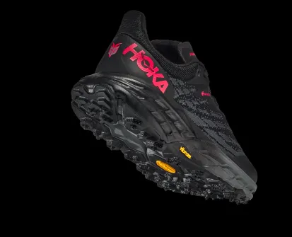 Hoka One One Women's Speedgoat GTX Spike Winterized Trail Shoe