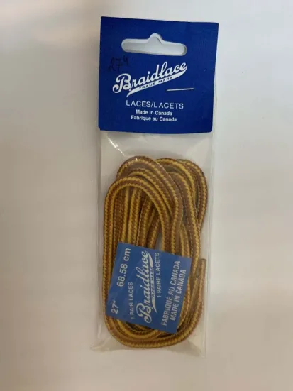 Jaguar Round Boot Lace