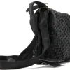 JANE - Black Weave Crossbody