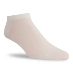 J.B. FIELD'S BAMBOO MESH AIR NO SHOW WHITE ANKLE SOCKS (3PK)