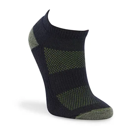 J.B. Fields Merino Wool Mesh Hiker Ankle Sock