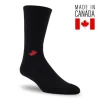 J.B.Fields Canadian Bamboo Crew Sock Black