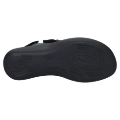 Josef Seibel Ibiza 86 Black – Women's Comfort Sandal