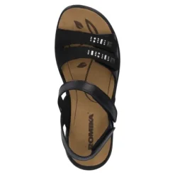 Josef Seibel Ibiza 86 Black – Women's Comfortable Sandal
