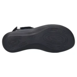 Josef Seibel Ibiza 86 Black – Women's Comfort Sandal