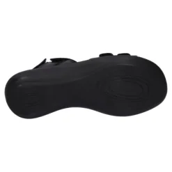 Josef Seibel Ibiza 86 Black – Women's Comfortable Sandal