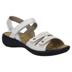 Josef Seibel Ibiza 86 White - Women's Comfort Sandal