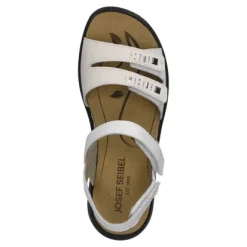 Josef Seibel Ibiza 86 White - Women's Comfort Sandal