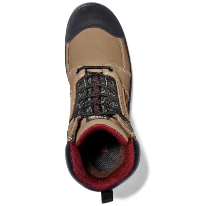 Kodiak Rebel 8" Steel Toe Safety Work Boot