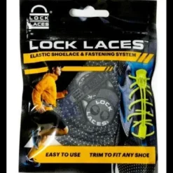 Lock Laces (Black)