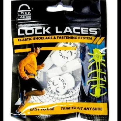Lock Laces (White)