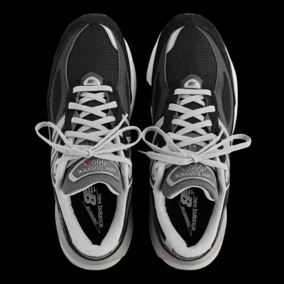 Men's New Balance 990v6 - Premium Comfort & Style