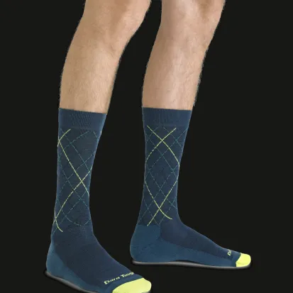 Men's Prep Step Crew Lightweight Lifestyle Sock