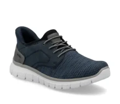 Men's Rieker Blue Slip-On Shoes – Comfort Fit
