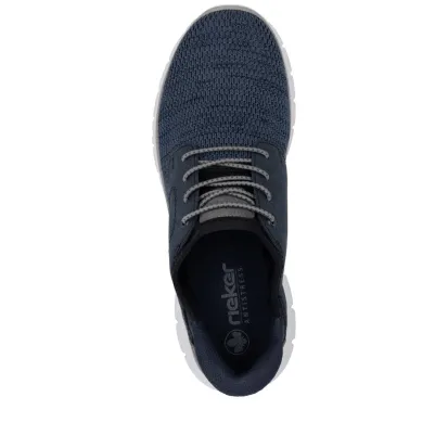 Men's Rieker Blue Slip-On Shoes – Comfort Fit