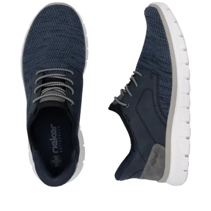 Men's Rieker Blue Slip-On Shoes – Comfort Fit