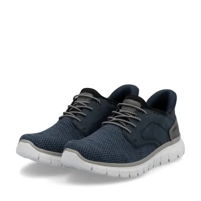 Men's Rieker Blue Slip-On Shoes – Comfort Fit