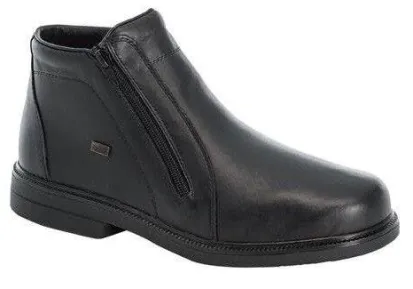 Men's Rieker Double Zip Dress Winter Boot