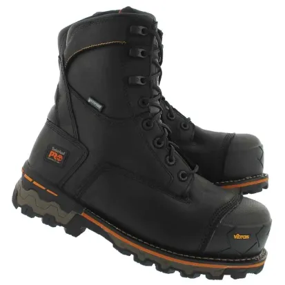 Men's Timberland PRO Boondock 8" 1000g insulation composite Toe Waterproof Work Boot