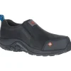 Merrell Jungle Moc Leather Men's Safety Slip-On