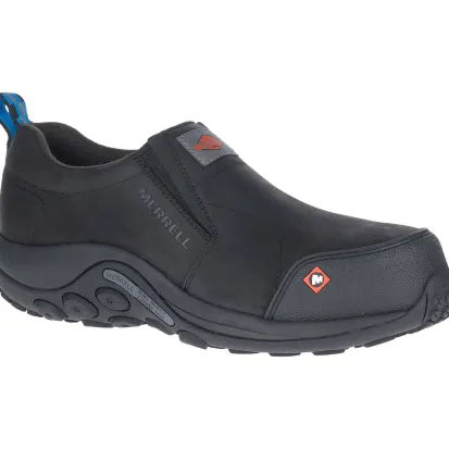 Merrell Jungle Moc Leather Men's Safety Slip-On