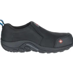 Merrell Jungle Moc Leather Men's Safety Slip-On