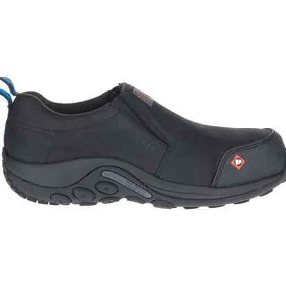 Merrell Jungle Moc Leather Men's Safety Slip-On
