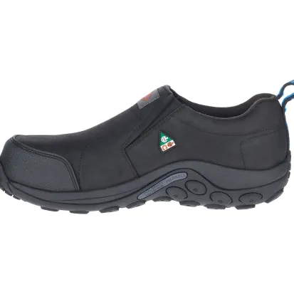 Merrell Jungle Moc Leather Men's Safety Slip-On