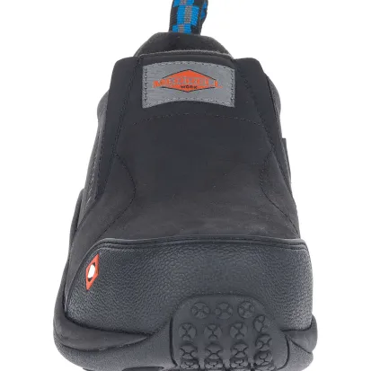 Merrell Jungle Moc Leather Men's Safety Slip-On