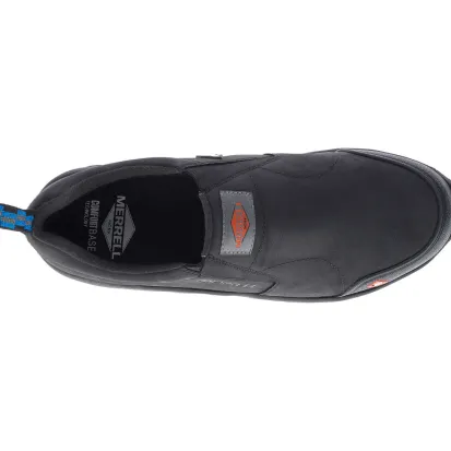 Merrell Jungle Moc Leather Men's Safety Slip-On