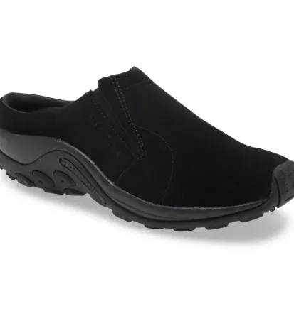 Merrell Men's Jungle Slide Black - Canadian Footwear