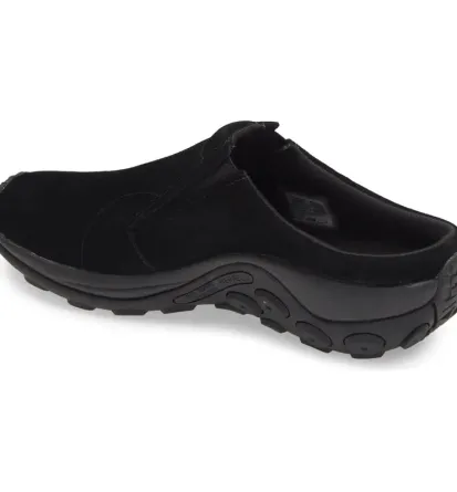 Merrell Men's Jungle Slide Black - Canadian Footwear