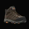 Merrell Men's Moab Vertex 2 Mid WP Carbon Fiber CSA Work Safety Boot