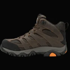 Merrell Men's Moab Vertex 2 Mid WP Carbon Fiber CSA Work Safety Boot