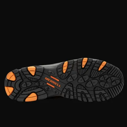 Merrell Men's Moab Vertex 2 Mid WP Carbon Fiber CSA Work Safety Boot