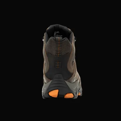 Merrell Men's Moab Vertex 2 Mid WP Carbon Fiber CSA Work Safety Boot