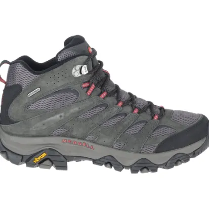 Merrell Moab 3 Mid Waterproof Wide Width Hiking