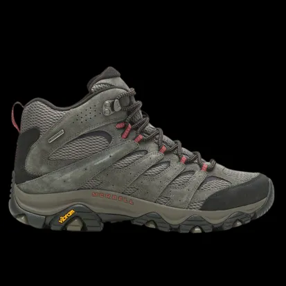 Merrell Moab 3 Mid Waterproof Wide Width Hiking