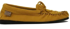 Moccasins Beaded Crepe Sole