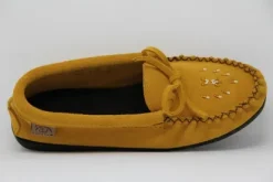 Moccasins Beaded Crepe Sole