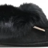 Moccasins Beaded Fur Collar