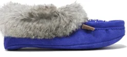 Moccasins Beaded Fur Collar
