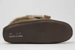 Moccasins Beaded Fur Collar