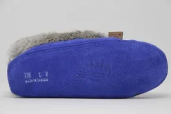 Moccasins Beaded Fur Collar
