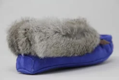 Moccasins Beaded Fur Collar