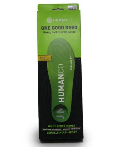 Multi-Sport Met Pad Insole