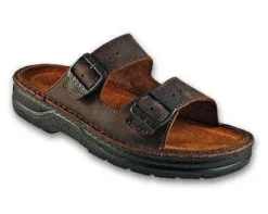 Naot Mikael Men's Buff 2-strap Slide