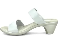 NAOT Recent White Pearl Women's Dress Slide Sandal